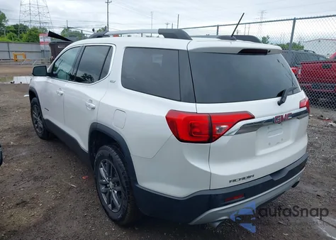 2017 GMC Acadia Slt-1 z USA, uszkodzony, nr VIN 1GKKNMLS4HZ324921